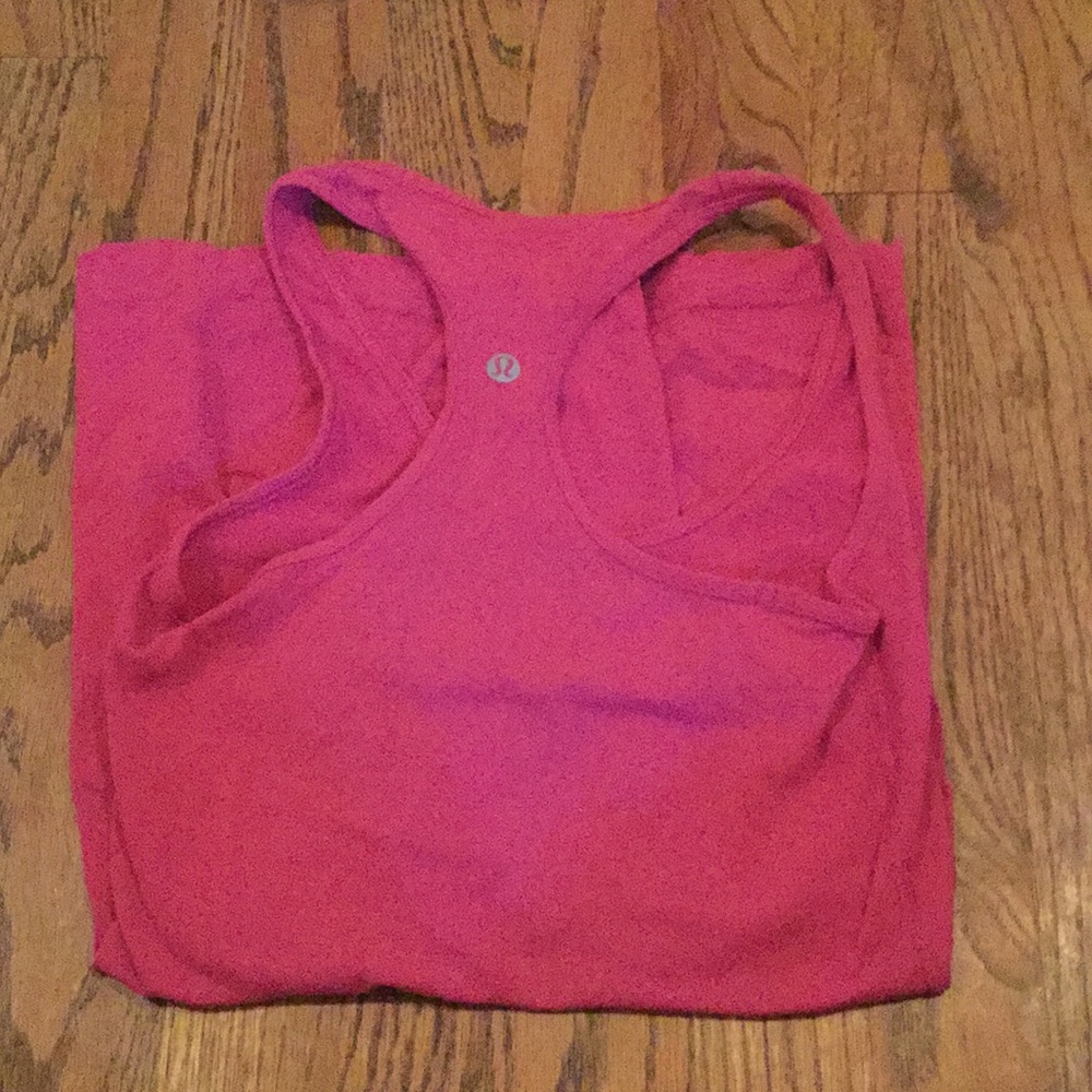 Lululemon Pink Tank
